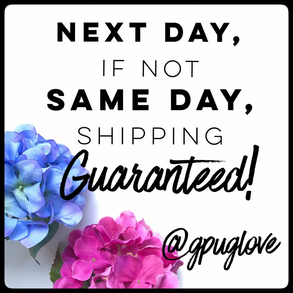 ⚡️Lightning Fast Shipper⚡️